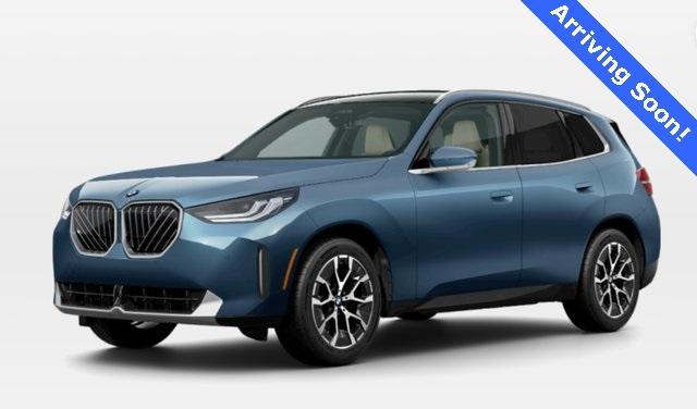 new 2025 BMW X3 car, priced at $55,710