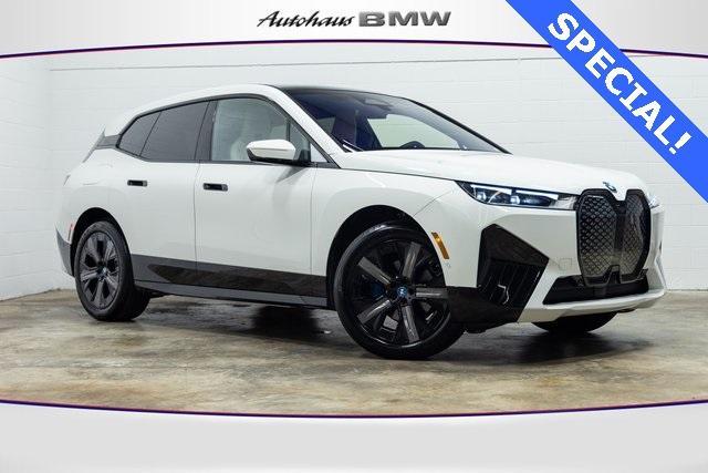 used 2025 BMW iX car, priced at $78,995