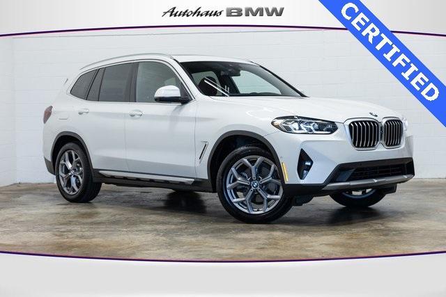 used 2024 BMW X3 car, priced at $49,990