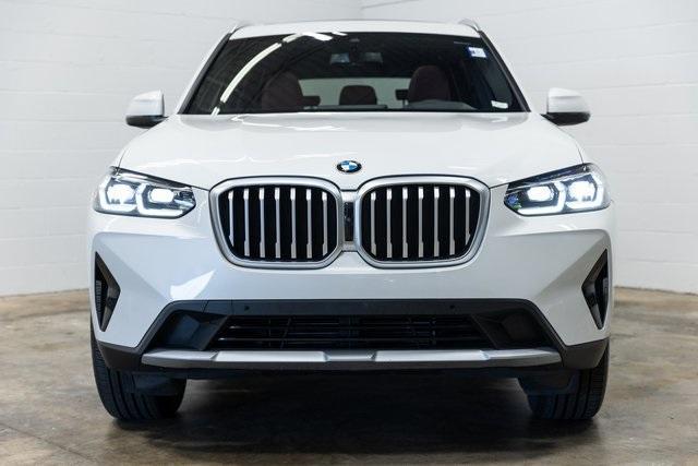 used 2024 BMW X3 car, priced at $49,990