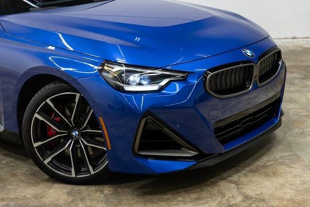 used 2022 BMW M240 car, priced at $47,495