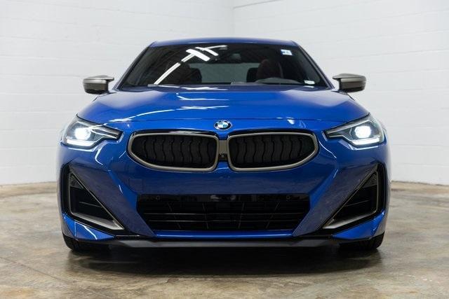 used 2022 BMW M240 car, priced at $47,495