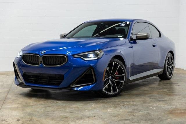 used 2022 BMW M240 car, priced at $47,495