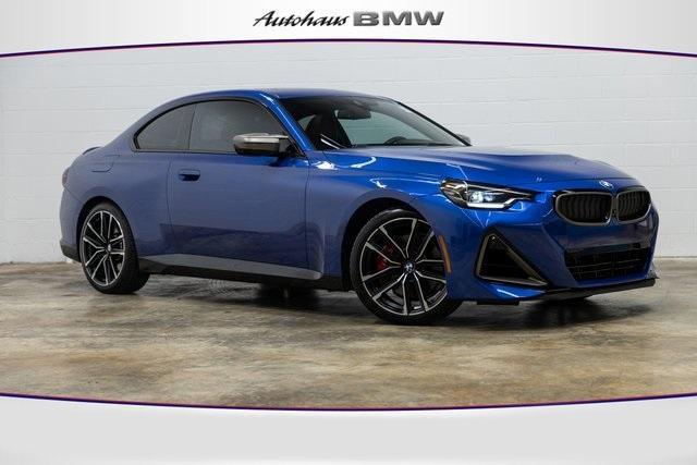 used 2022 BMW M240 car, priced at $47,495