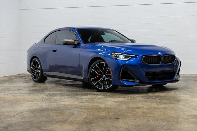 used 2022 BMW M240 car, priced at $47,495