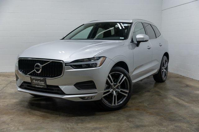 used 2021 Volvo XC60 car, priced at $33,500