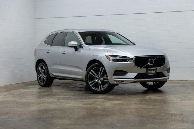 used 2021 Volvo XC60 car, priced at $33,500