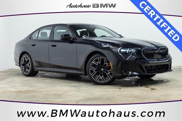 used 2025 BMW 530 car, priced at $58,995