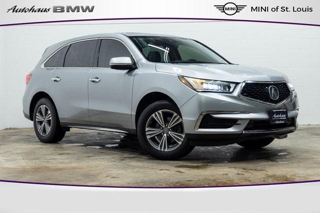 used 2019 Acura MDX car, priced at $23,495