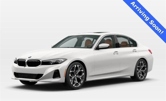 new 2025 BMW 330 car, priced at $53,025