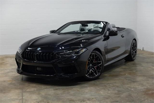 new 2025 BMW M8 car, priced at $160,425