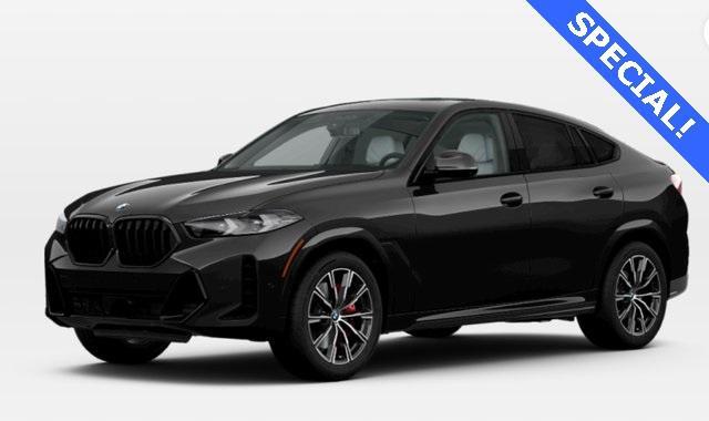 new 2025 BMW X6 car, priced at $85,275