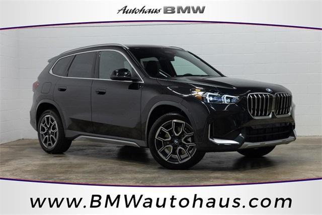 new 2025 BMW X1 car, priced at $47,585