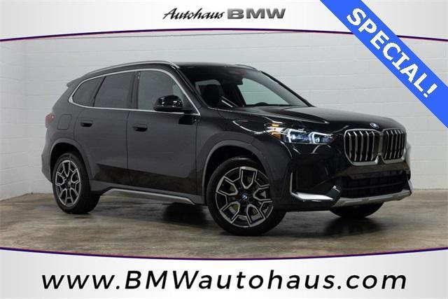 new 2025 BMW X1 car, priced at $47,585