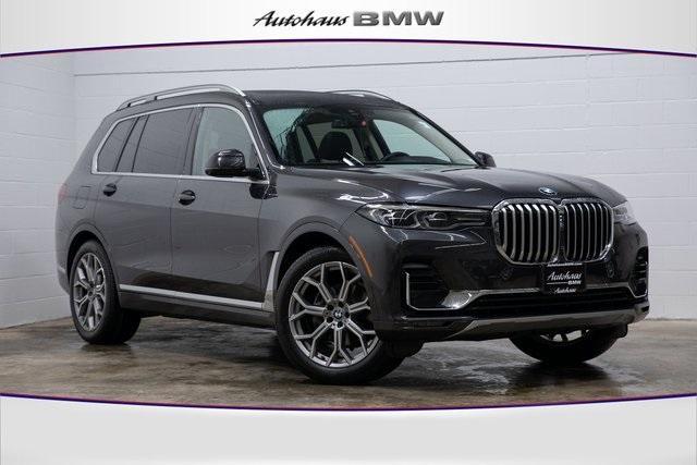 used 2022 BMW X7 car, priced at $59,490
