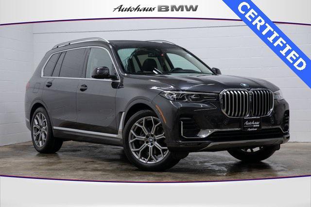 used 2022 BMW X7 car, priced at $52,495