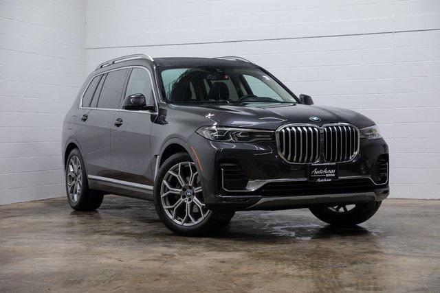 used 2022 BMW X7 car, priced at $52,495