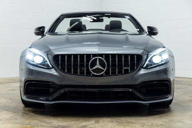 used 2021 Mercedes-Benz AMG C 63 car, priced at $63,900