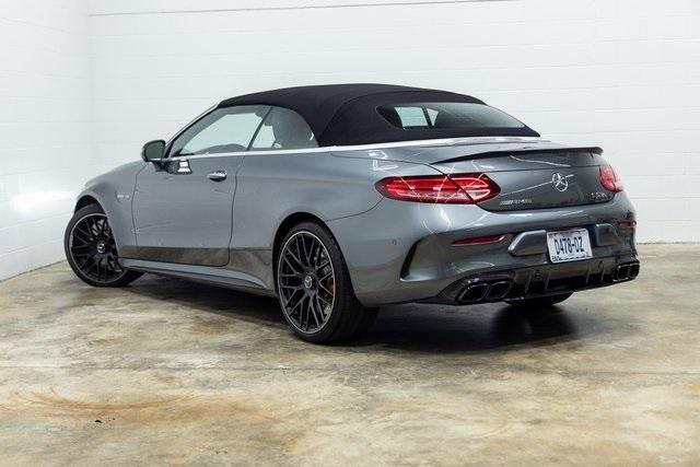 used 2021 Mercedes-Benz AMG C 63 car, priced at $63,900