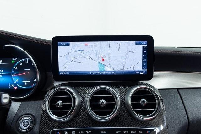 used 2021 Mercedes-Benz AMG C 63 car, priced at $63,900