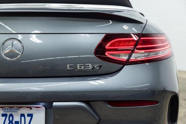 used 2021 Mercedes-Benz AMG C 63 car, priced at $63,900