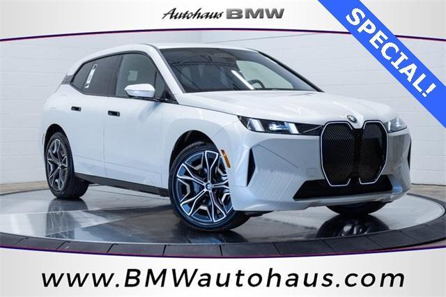 new 2026 BMW iX car, priced at $84,125