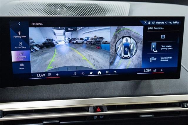 new 2026 BMW iX car, priced at $84,125