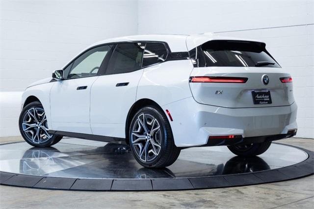 new 2026 BMW iX car, priced at $84,125