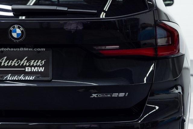 used 2023 BMW X1 car, priced at $30,900