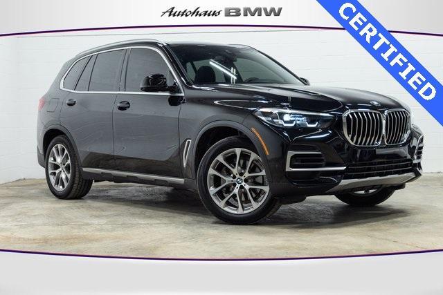 used 2022 BMW X5 car, priced at $43,995