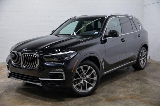 used 2021 BMW X5 car, priced at $46,990
