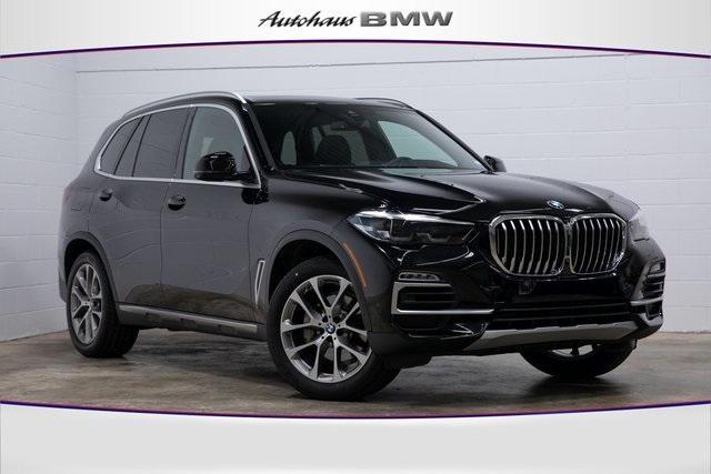 used 2021 BMW X5 car, priced at $45,890