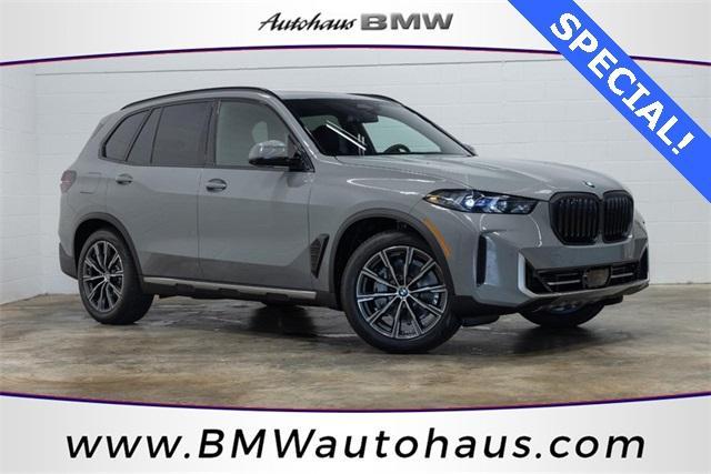 new 2025 BMW X5 car, priced at $81,075