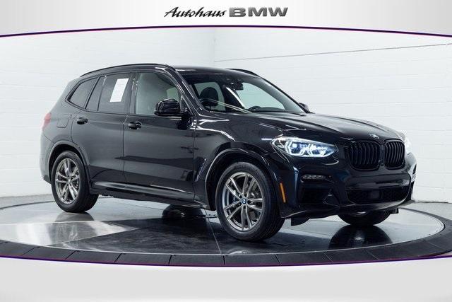 used 2021 BMW X3 car, priced at $32,990