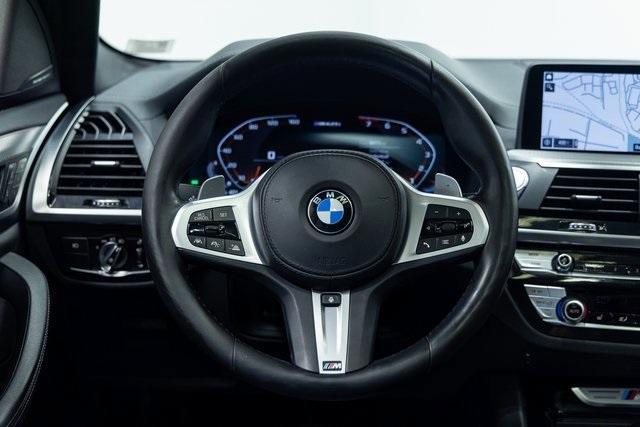 used 2021 BMW X3 car, priced at $32,990