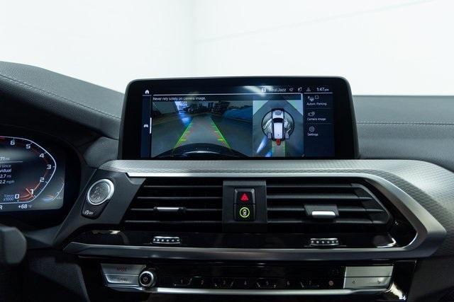 used 2021 BMW X3 car, priced at $32,990