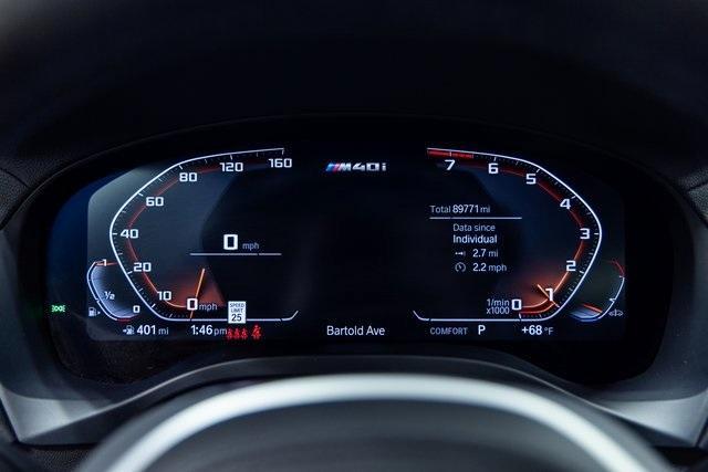 used 2021 BMW X3 car, priced at $32,990