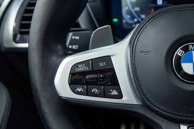 used 2021 BMW X3 car, priced at $32,990