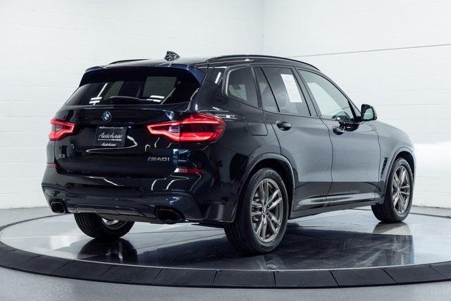 used 2021 BMW X3 car, priced at $32,990