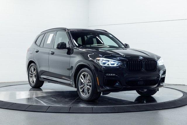 used 2021 BMW X3 car, priced at $32,990