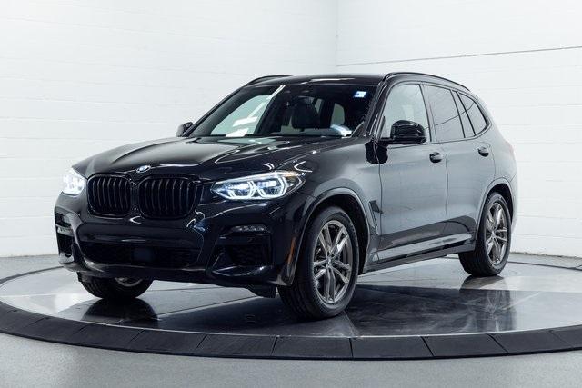 used 2021 BMW X3 car, priced at $32,990