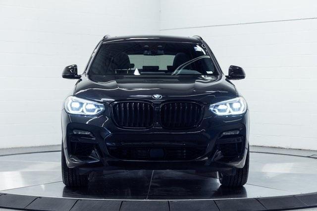 used 2021 BMW X3 car, priced at $32,990