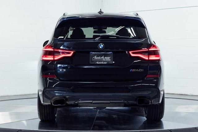 used 2021 BMW X3 car, priced at $32,990