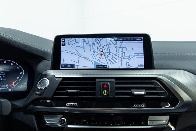 used 2021 BMW X3 car, priced at $32,990