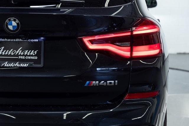 used 2021 BMW X3 car, priced at $32,990