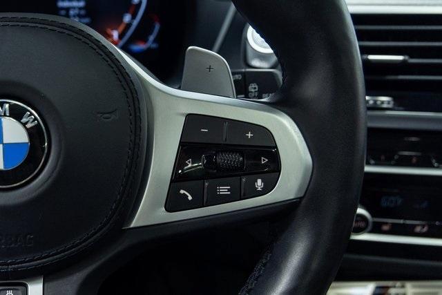used 2021 BMW X3 car, priced at $32,990