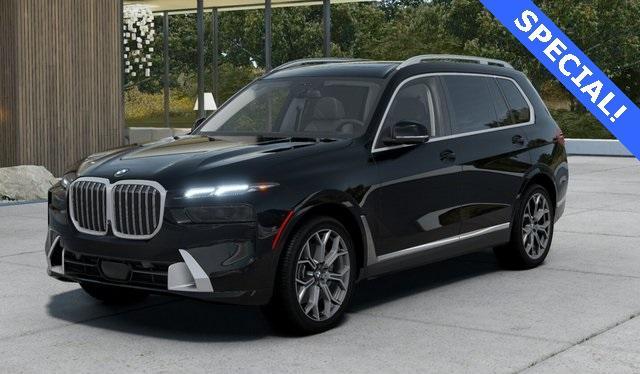 new 2025 BMW X7 car, priced at $90,475