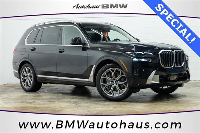 new 2025 BMW X7 car, priced at $90,475