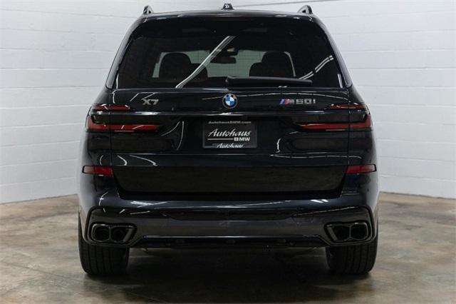 new 2025 BMW X7 car, priced at $119,935