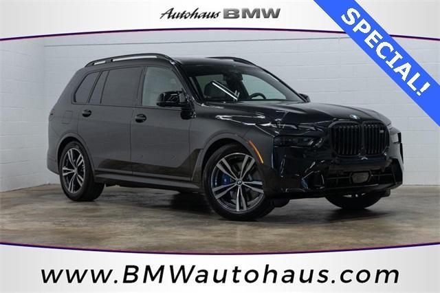 new 2025 BMW X7 car, priced at $119,935